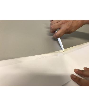 Ten (10) Brodart Fold-On Archival Book Jacket Protective Sheets Clear Dust Cover (8.5x18.5) - Buy Online on GoSupps.com