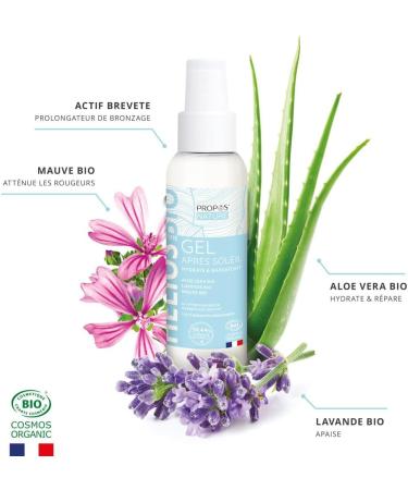Organic after sun gel - Aloe Vera - Prolongs the tan. Made in France. 100ml. ABOUT NATURE - Buy Online on GoSupps.com