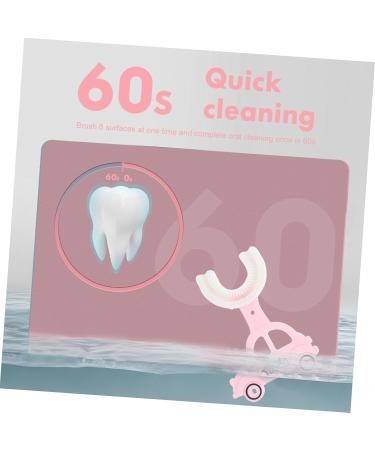 Magiclulu 3-in-1 Silicone Toothbrush for Babies & Toddlers | Battery-Operated & Manual Options | Safe & Effective Oral Care for All Ages - Buy Online on GoSupps.com