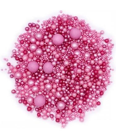 PEARL MIX - PINK MIX Sprinkles 6482 with chocoballs edible cake decorations 50g. - Buy Online on GoSupps.com