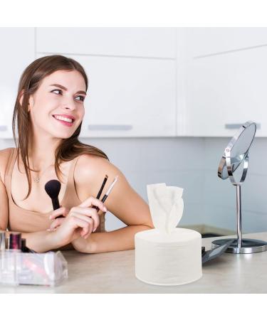 Healeved Disposable Face Towel - Soft Thick Non-Woven Facial Wipes for Cleansing & Baby Care - Buy Online & Ship Internationally - Buy Online on GoSupps.com