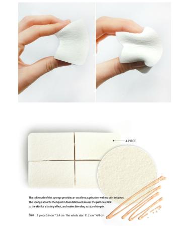 Premium Makeup Sponge Blocks - Perfect Blend for Flawless Application | Ship Worldwide - Buy Online on GoSupps.com