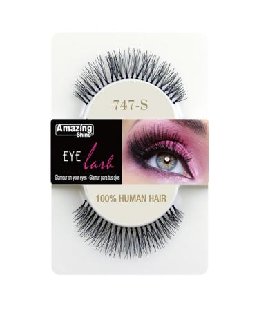 Amazing Shine Human Hair Eyelash 747-L