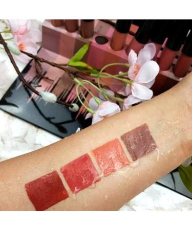 Mist Matte Nude Lipstick Set 12 Colors Waterproof Long Lasting Lip Gloss Non-Stick Cup Lipstick - Buy Online on GoSupps.com