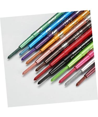FOMIYES 24 Pcs Ladies Suits Women s Suits Colorful Eyeliner Eyeshadow Pen Set Make up Pencil Miss 1 count (Pack of 1) As Shownx2pcs - Buy Online on GoSupps.com