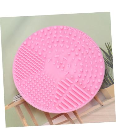 DOITOOL Make up Kit Cleaning Sponge Makeup Cleaning Mat Makeup Washing Tool Silicone Makeup Applicator for Cleaning Exfoliating Body Scrub Scrubber Pink Makeup Brush Makeup Tools 10*10cm Pink - Buy Online on GoSupps.com