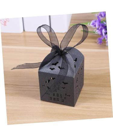 COLLBATH Little Boxes 50pcs Boxes Wedding Candy Boxes Halloween D cor Happy Candy Baptism Favor Boxes Box - Buy Online on GoSupps.com