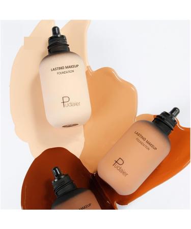 Small Bottle Makeup Holding Natural Liquid Foundation Concealer BB Cream moisturizer (Color : 6.5ND Size : A) A 6.5nd - Buy Online on GoSupps.com