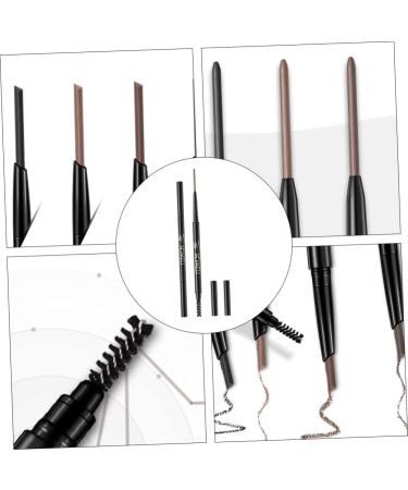 Mikinona 2 1 Eyebrow Makeup Tools Grey Eyebrow Automatic Pencils To Rotate Wooden Door Eyebrow Pencil 1 count (Pack of 1) Grey - Buy Online on GoSupps.com