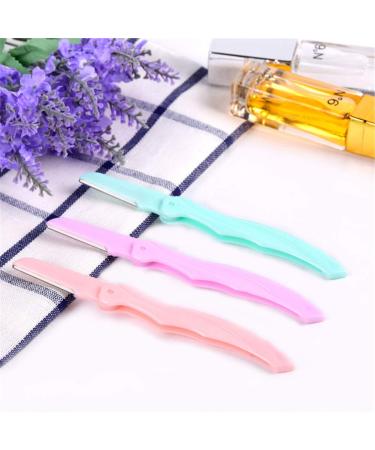 Facial Razor Set for Women - Eyebrow Shaping & Dermaplaning Tool - 3 Packs for Smooth Skin - Buy Online on GoSupps.com