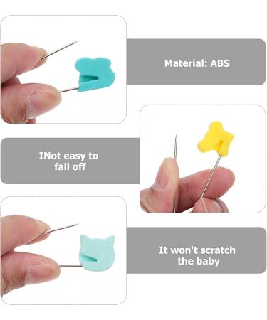 Toddmomy 20pcs Baby Safety Brooch Pins | Heavy Duty Blanket & Diaper Safety Pins - Buy Online on GoSupps.com