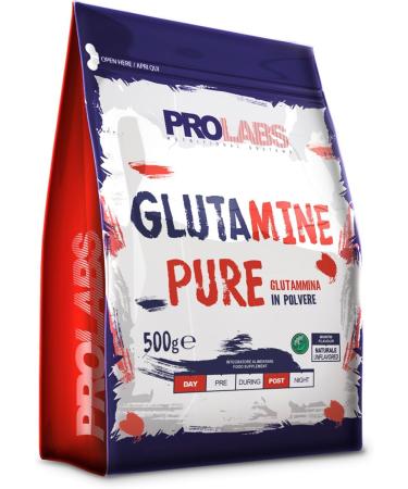 Prolabs Pure Glutamine 500 grams natural glutamine - glutamine powder