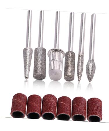 Mikinona 1 Set Set Manicure Tool Kit Nail Grind Head Nail Art Equipment Nails Professional Nail File Electric Nail Drill Kit Sanding Bands Manicure Tools Professional Sanding Bands - Buy Online on GoSupps.com