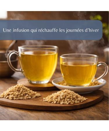 Gingembre Bio en Morceaux en Vrac - Infusion et Tisane Digestion et Bien- tre - Zingiber Officinale Roscoe - Agriculture Biologique - Conditionn en France - Sachet de 100g (50 Tasses) 100 unit (Lot de 1) - Buy Online on GoSupps.com