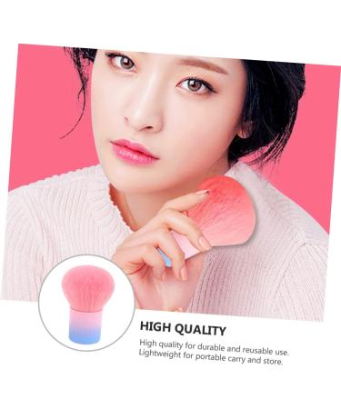 FRCOLOR Mushroom-Shaped Haircut Powder Brush makeup powder brush Makeup Foundation Brush Face Blush Brush Blush Powder Brush Loose Powder Brush travel tool brush portable plastic - Buy Online on GoSupps.com