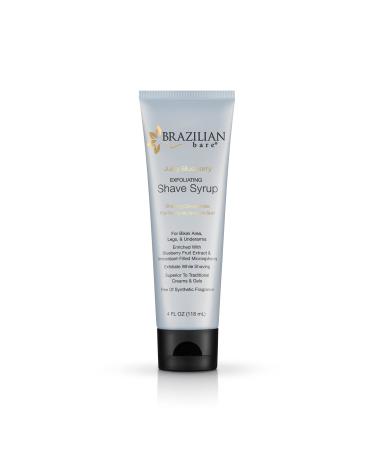 Brazilian Bare Juicy Blueberry Exfoliating Shave Syrup - Buy Online on GoSupps.com