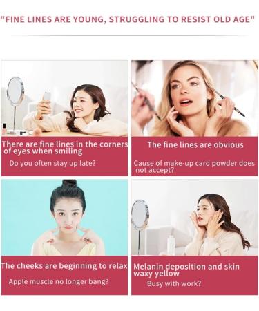 Loufy RF Neck Beauty Device Spare Parts Accessories EMS Lifting Neck Wrinkles Remover LED Photonic Therapy Skin Tighten Anti Wrinkle Skin Device - Buy Online on GoSupps.com