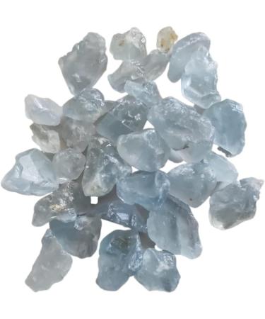 Natural Crystal Rough 50-100g1-3cm 1pc50-80g Natural Celestine Stone Cluster Specimens Raw Stone Home Decor Blue Celestite Crystal Stone dingchi (Color : 60-80g/1pc) - Buy Online on GoSupps.com