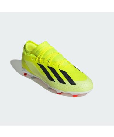 Buy adidas Unisex Kinder X Crazyfast.3 Sneaker 38 EU - Team Solar Yellow & Core Black Ftwr White | International Shipping Available - Buy Online on GoSupps.com
