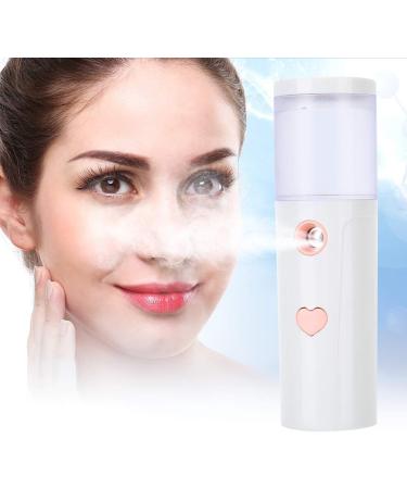 Face USB Rechargeable Face Hydration Sprayer Portable for Skin Hydration Skin Care (White) - Buy Online on GoSupps.com