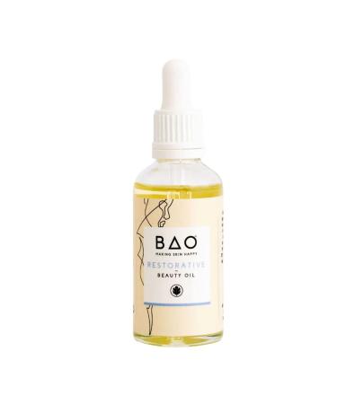 BAO Skincare | Restorative Beauty Oil | Anti-Ageing | 100% Natural | 97% Organic | 100% Vegan | 50ml