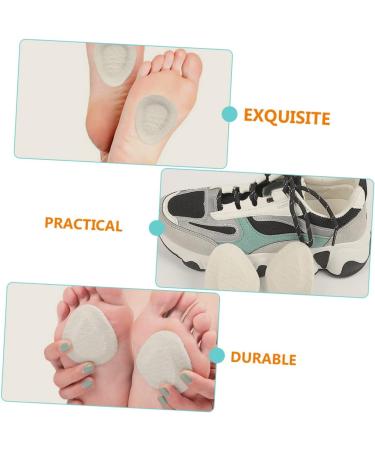 FRCOLOR 16 Pairs Felt Metatarsal Pads for Women - High Heel Shoe Cushions & Tongue Pads - Adhesive Foot Care Solutions - Buy Online on GoSupps.com