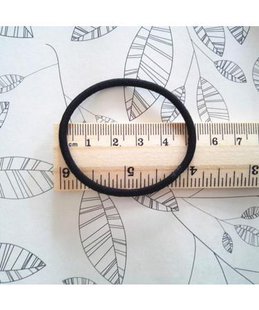 Frcolor Elastic Hair Ties - No Metal No Damage Ponytail Holders 50 Pack (Mixed Colors) for Effortless Styling | Hair Accessories for All Hair Types - Buy Online on GoSupps.com