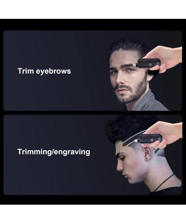 Walbest Nose Hair Trimmer for Men Portable Ear Nose Hair Trimmer for Women Type-C Rechargeable Trimmer with IPX7 Waterproof Multi-Functional Nose Ear Eyebrow Trimmer Detachable Head Black With Sc Black With Screen - Buy Online on GoSupps.com