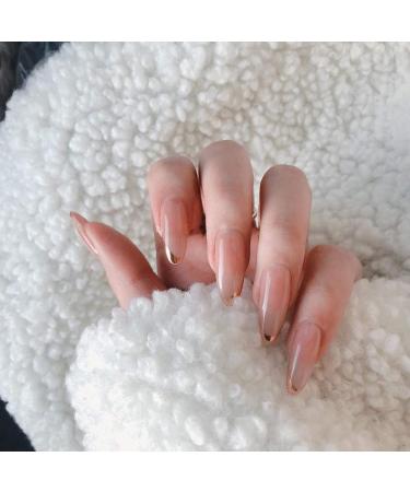 BNG Dual Nail Forms 120 Pcs Stiletto Gel Builder - Professional Salon Quality Full Cover Acrylic & Polymer Nails Extension Mold - Buy Online on GoSupps.com