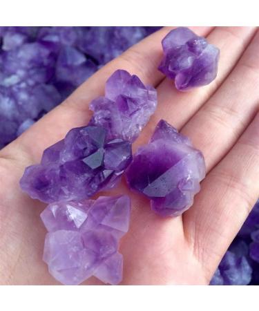 Natural Crystal Rough 200g Natural Amethyst Cluster Quartz Crystal Point s - Buy Online on GoSupps.com