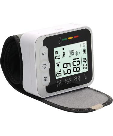 Buy Digital Wrist Blood Pressure Monitor - Automatic Upper Arm Tester for Home Use | Accurate & Reliable Health Monitoring - Buy Online on GoSupps.com