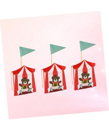 ABOOFAN Baby Shower Treat Box 20pcs Box Baby Wooden Gift Box Happy Candy Gift Candy Boxes - Buy Online on GoSupps.com