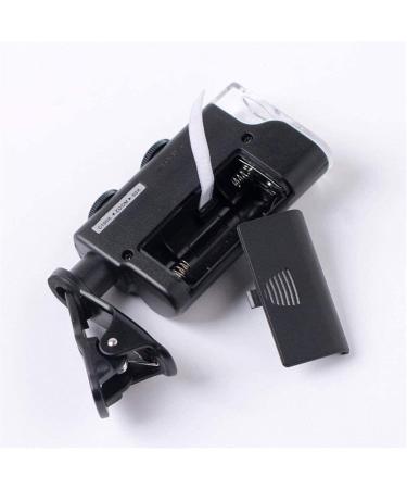 Lightweight Magnifying Glass 60/100X Zoom Mobile High-Definition Magnifying Glass for Reading and Appraisal Watch Repair Lofty Ambition - Buy Online on GoSupps.com