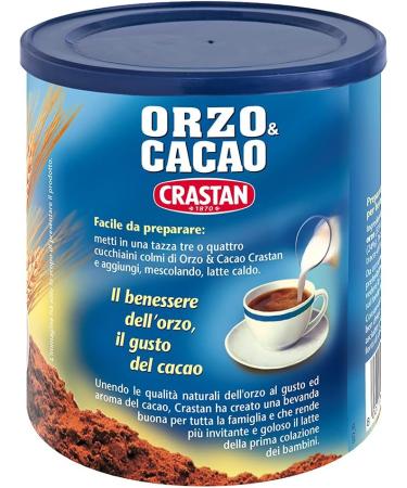  Crastan Crastan Barley & Soluble Cocoa - 180g - Pack of 12  - Buy Online on GoSupps.com