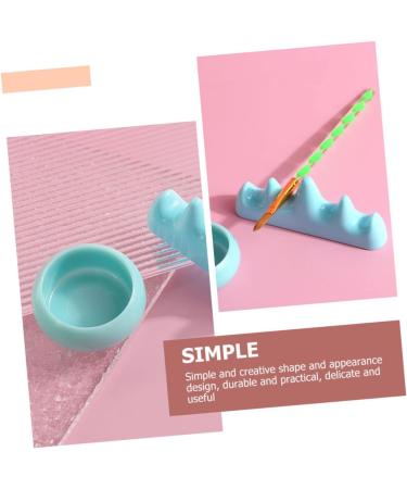 FRCOLOR 4 Sets Nail Art Brush Cup Nail Brush Supplies Nail Art Cup Press on Pedicure Nail Art Accessories Nail Brush Holders Nail Soak off Nail Pen Washing Cups Pen Holder Manicure Plastic - Buy Online on GoSupps.com