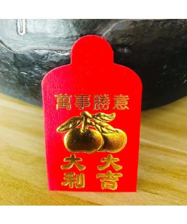 25pcs Red Envelope Chinese New Year Hong Bao Lucky Red Packet Spring Festival Hong Bao Lucky New Year Red Envelopes Gifts - Buy Online on GoSupps.com