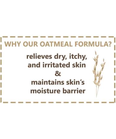 Aveeno Lotions Eczema Care Anti-Itch Balm Eczema Treatment Cream With Colloidal Oatmeal Pack of 3 (933g Total) White Packaging May Vary - Buy Online on GoSupps.com