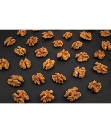 Fresh Walnuts Halves & Pieces | Raw, Low-Carb, High-Protein Snack | Omega-3 Vegan Diet | 5 lbs Bag by Presto Sales - Buy Online on GoSupps.com