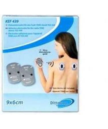 Dittmann KEF 439 electrode pads 2 pieces