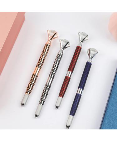 Ipetboom 2pcs for Makeup Manual Pen Needles Head Eyebrow Embroidered Permanent Microblading - Buy Online on GoSupps.com