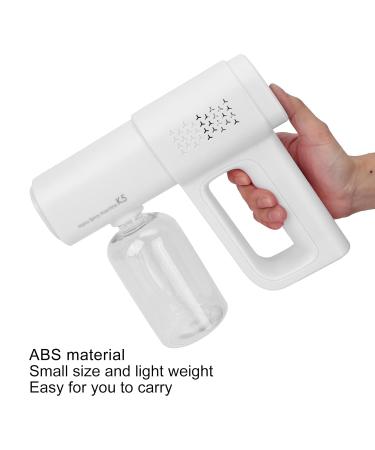 CYTGOUPER Handheld Nanometer Cleaning Sprayer 380ml USB Rechargeable Cordless Multifunctional Fine Mist Sprayer for Home Office School Hotel (White) - Buy Online on GoSupps.com