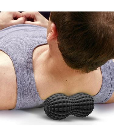 SELEWARE Peanut Massage Ball - Deep Tissue Double Lacrosse Roller for Muscle Relief - Buy Online on GoSupps.com