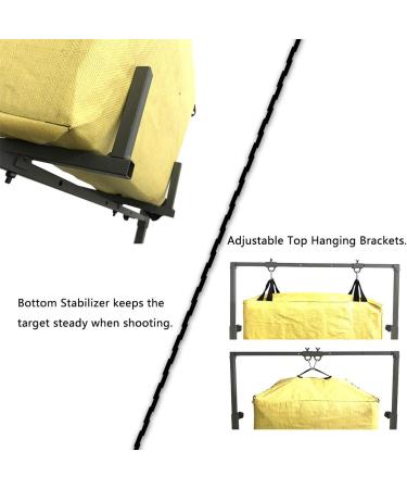 Highwild Archery Target Stand - Multi-Function Bag Target Holder for Block Cube Foam - Durable & Flexible - Buy Online on GoSupps.com