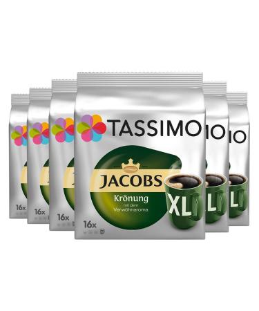Tassimo Jacobs Kr nung XL pack of 6 (6 x 16 servings)