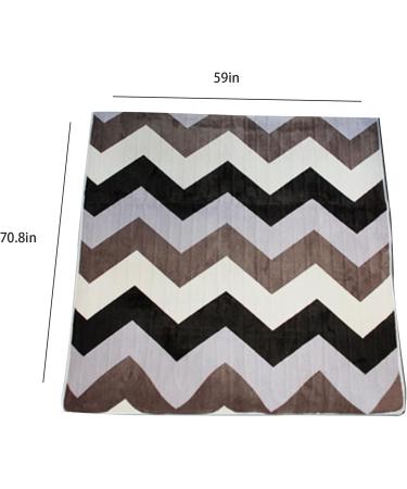 VVHUDA Electric Blanket - Dual Control & Temperature | Ideal for Home & Dorm | Soft Gray | Perfect Gift | Multi-Colored 70.8 x 59 | International Shipping Available - Buy Online on GoSupps.com