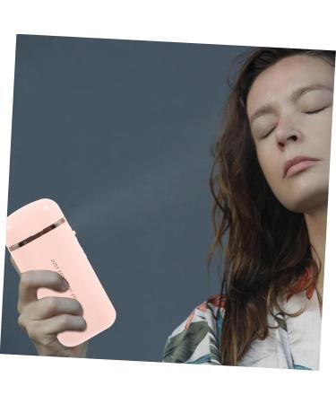 Angoily Spray Girl Atomization Woman Face Sprayer Salon Mist Women Portable Handheld Facial for Use Steamer - Buy Online on GoSupps.com