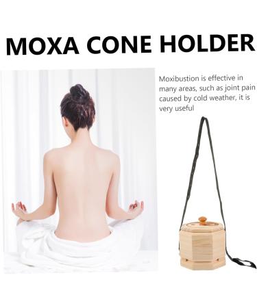 Beavorty 3-Pack Portable Moxibustion Box - Moxa Holder & Massage Tool Kit in Beige | International Shipping Available - Buy Online on GoSupps.com