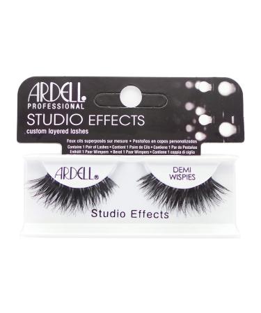 Ardell Studio Effect Demi Wispies Black - Premium False Eyelashes - Buy Online on GoSupps.com