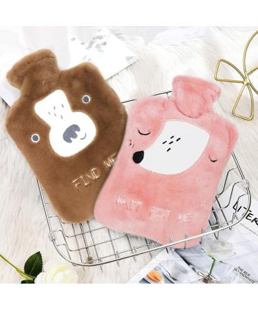 MAIES Classic Transparent Hot Water Bottle - Premium Pain Relief & Therapy - Ideal for Hot & Cold Use - Buy Online on GoSupps.com