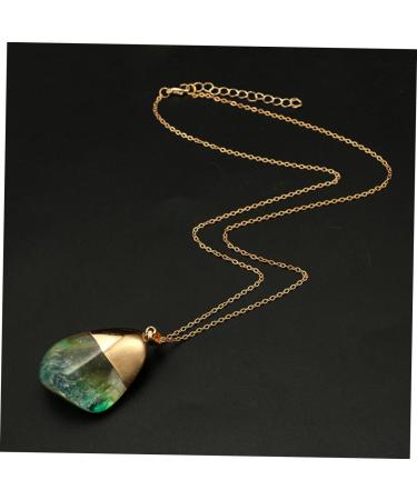 CALLARON A Necklace Necklaces Womens Necklace Boyfriend Necklace Natural Stone Necklace Miss Crystal Pendant - Buy Online on GoSupps.com